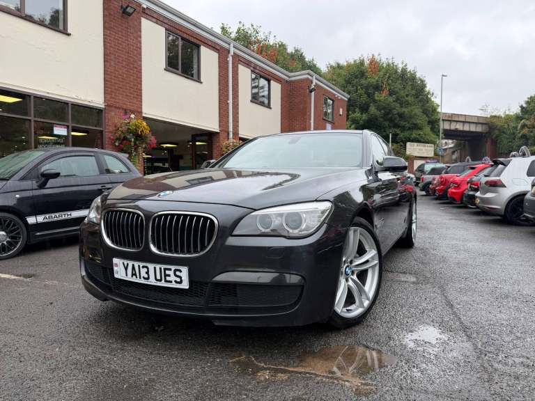 2013 BMW 7 Series 2013 BMW 730d M-sport Auto,FANTASTIC COND,MASSIVE SPEC,FSH!!! SALOON Diesel Aut...