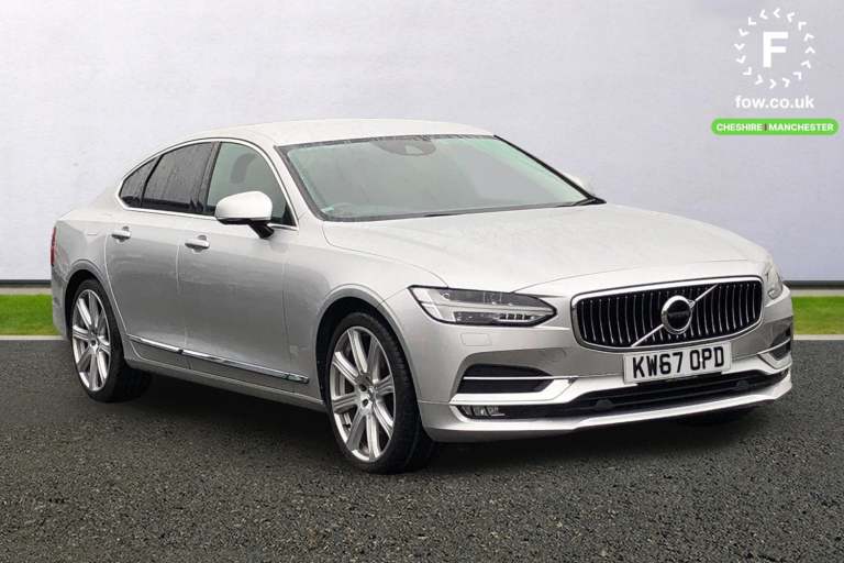 2017 Volvo S90 2.0 D5 PP Inscription Pro 4dr AWD Geartronic Saloon DIESEL Automatic