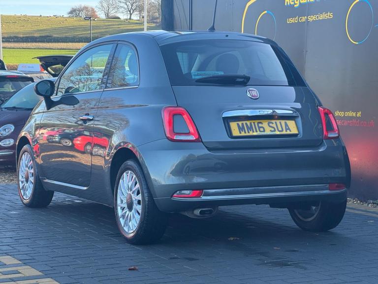 Fiat 500 1.2 Lounge Euro 6 (s/s) 3dr Petrol Manual
