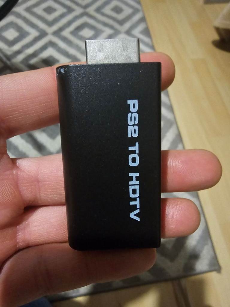 PS2 to HDMI converter 