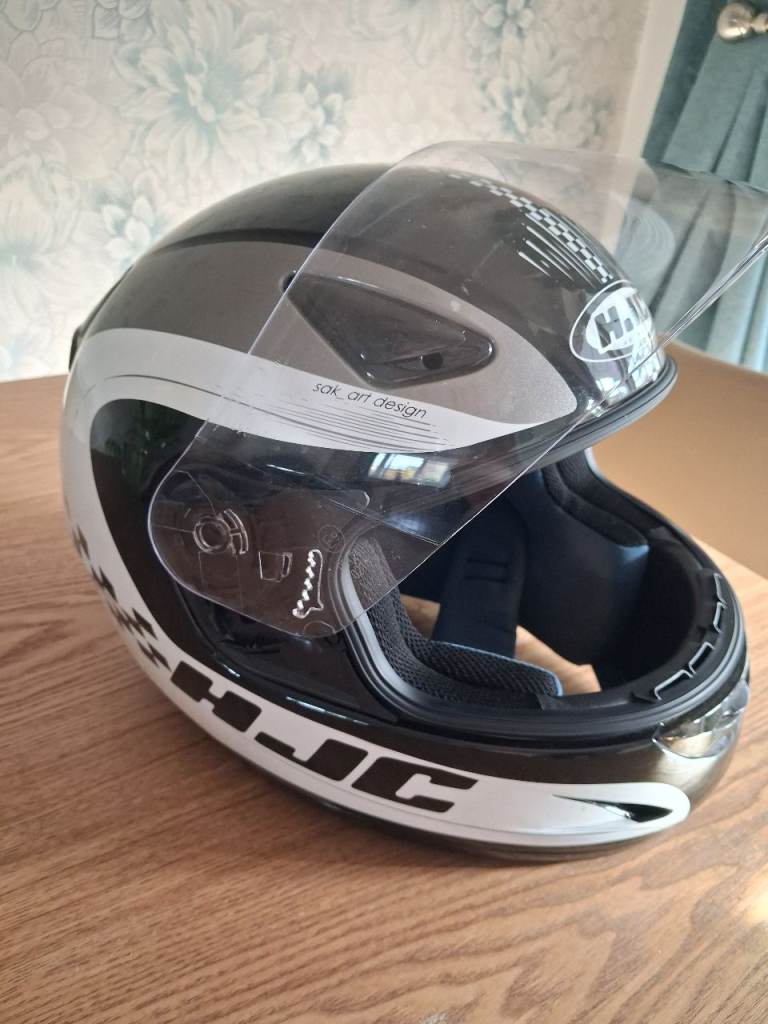 HJC Classic motorbike helmet 