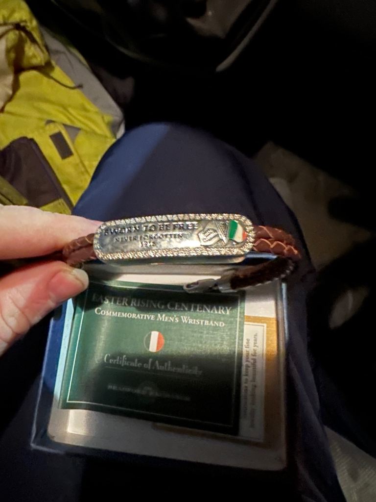 1916 Michael Collins centenary bracelet 
