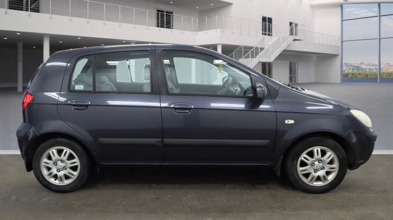 Hyundai, GETZ, Hatchback, 2006, Other, 1399 (cc), 5 doors