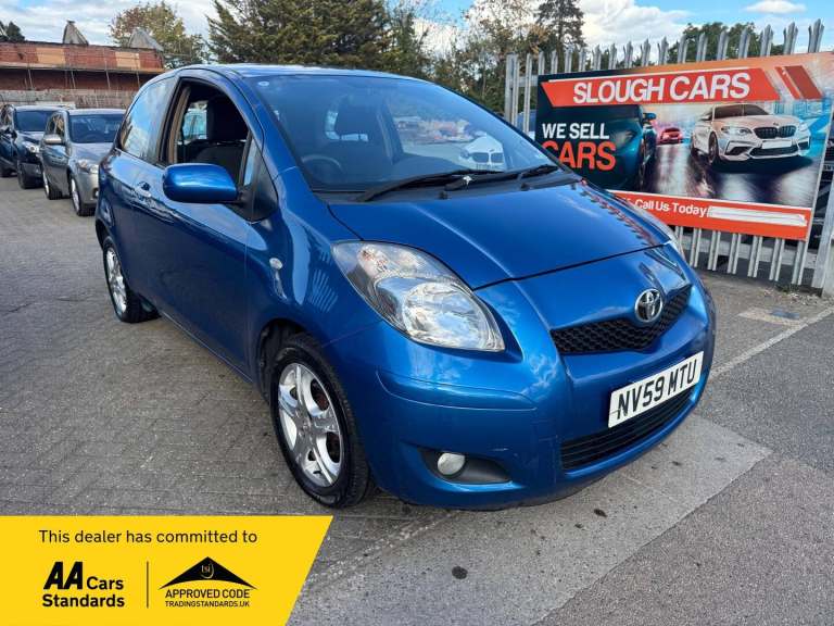 2010 Toyota Yaris 1.33 VVT-i TR 3dr [6] HATCHBACK Petrol Manual