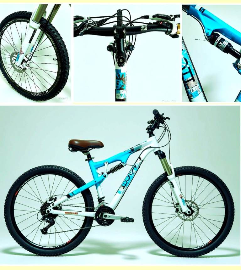 "Scott" Full Suspension Mountain Bike | RockShox Recon Fork | DT Swiss Shock | 26" Wheels