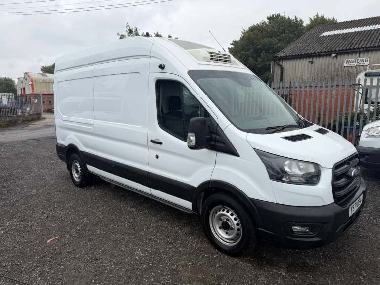 2022 FORD TRANSIT T350 L3H3 LEADER FRIDGE VAN A/C EURO6 PRICE IS PLUS VAT