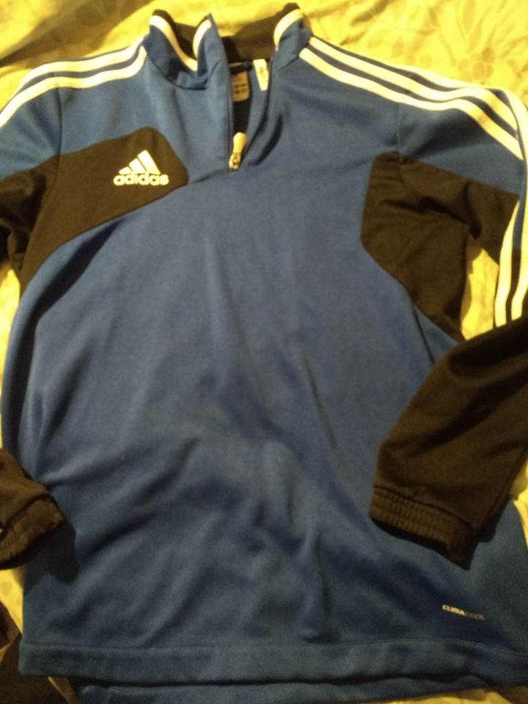 Adidas boys climalite shirt. age 15-16 or XS men