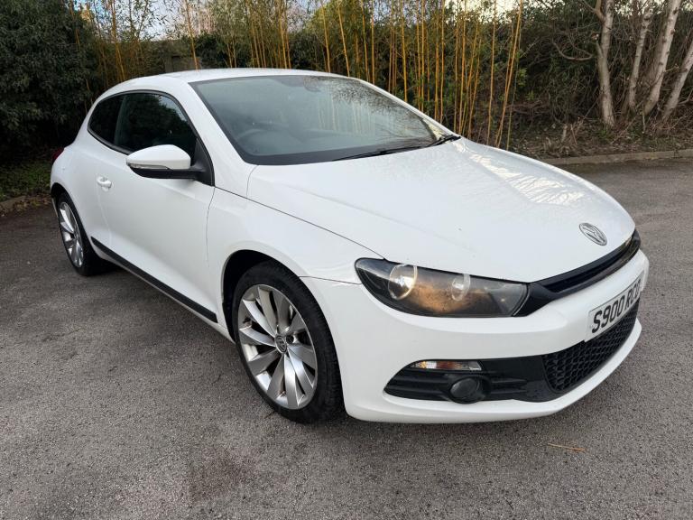 2012 Volkswagen Scirocco 2.0 TDi BlueMotion Tech GT 3dr [Nav/Leather] COUPE Diesel Manual
