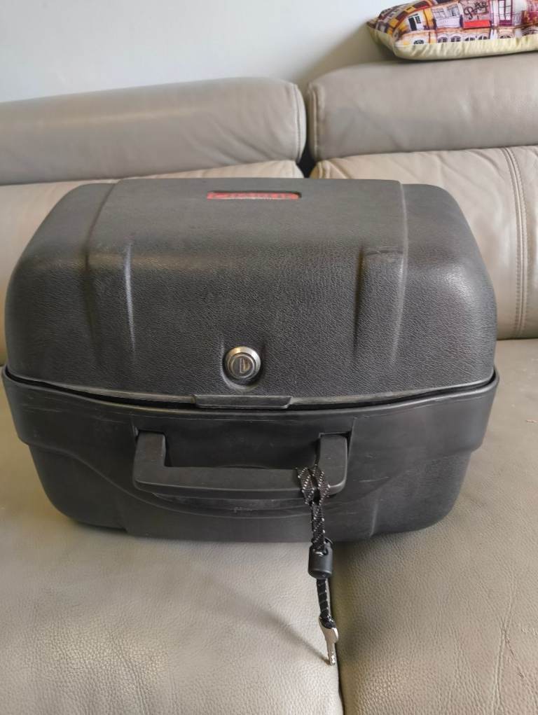 Motorcycle top box 40lt