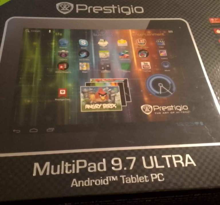 Prestigio MultiPad 9.7 ULTRA Android Tablet PC – New