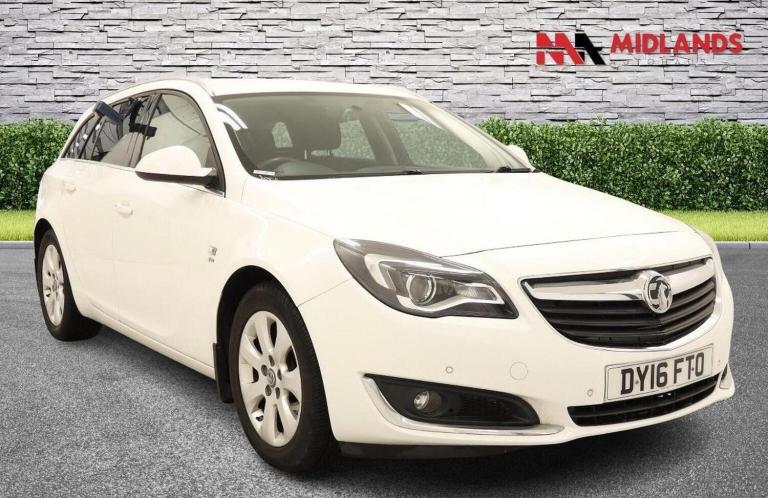 VAUXHALL INSIGNIA 1.6 CDTi ecoFLEX SRi Nav Sports Tourer Euro 6 (s/s) 5dr 2016
