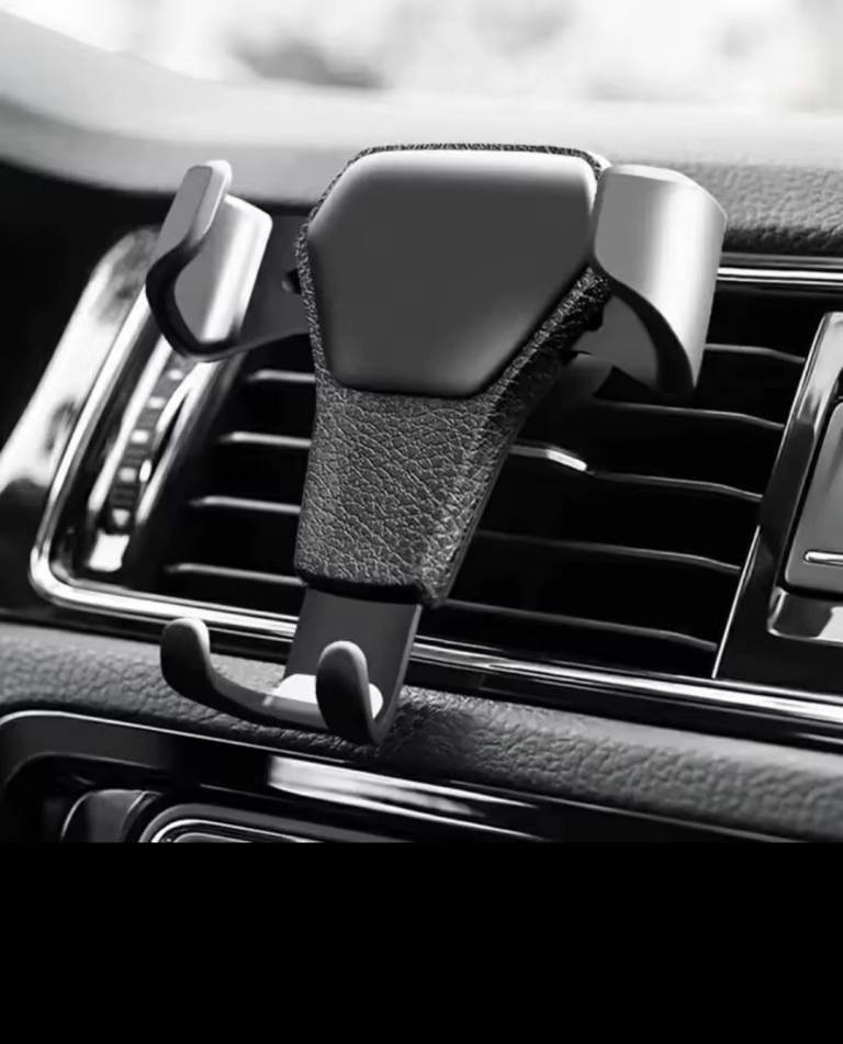 NEW Gravity Car Holder For Phone Air Vent Clip Mount Mobile Cell Stand Smartphone GPS Support 