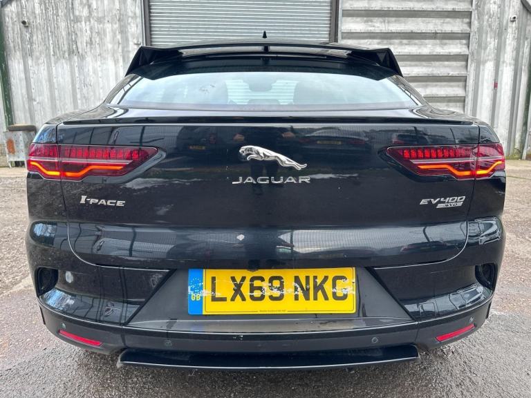 2020 69 REG JAGUAR I-PACE EV400 HSE ELECTRIC AUTO DAMAGED REPAIRABLE SALVAGE