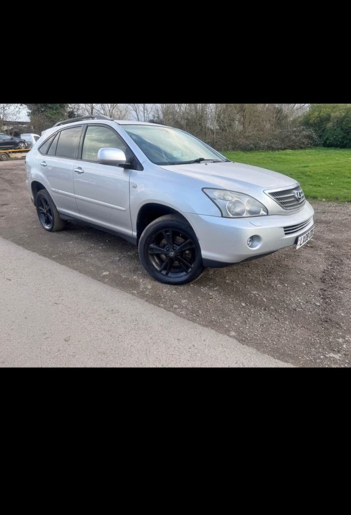 Lexus, RX, Estate, hybrid, Automatic, Ulez Free, 2008, Other, 3311 (cc), 5 doors