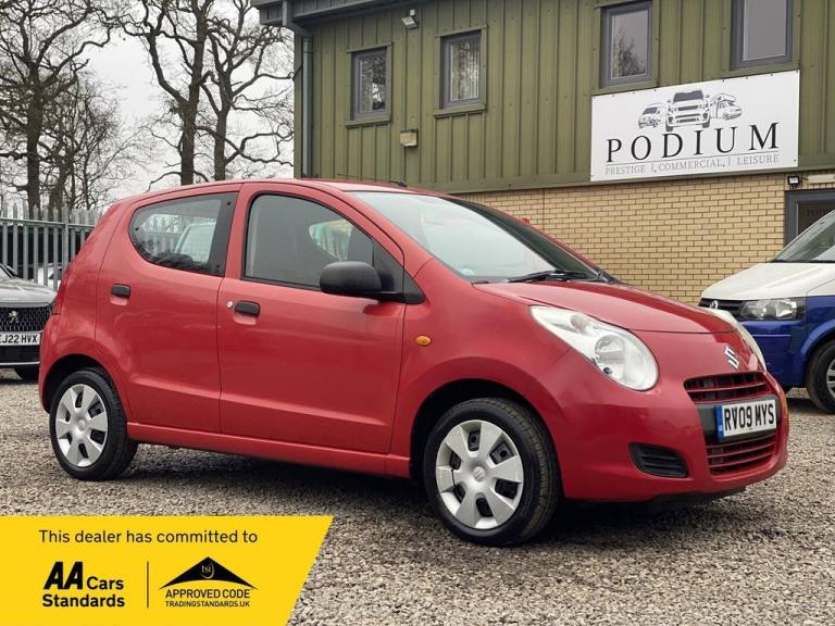 2009 Suzuki Alto 1.0 SZ3 5dr HATCHBACK PETROL Manual