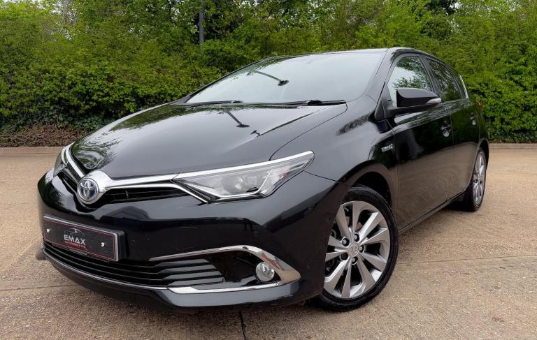 2015 Toyota Auris 1.8 Hybrid Excel 5dr CVT HATCHBACK PETROL/ELECTRIC Automatic