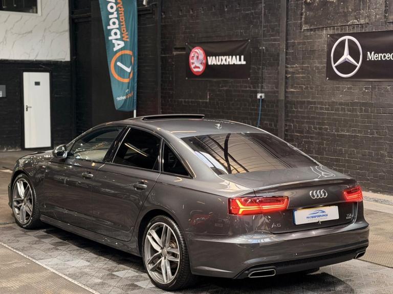 2017 Audi A6 Saloon 2.0 TDI ultra Black Edition Euro 6 (s/s) 4dr SALOON Diesel Manual