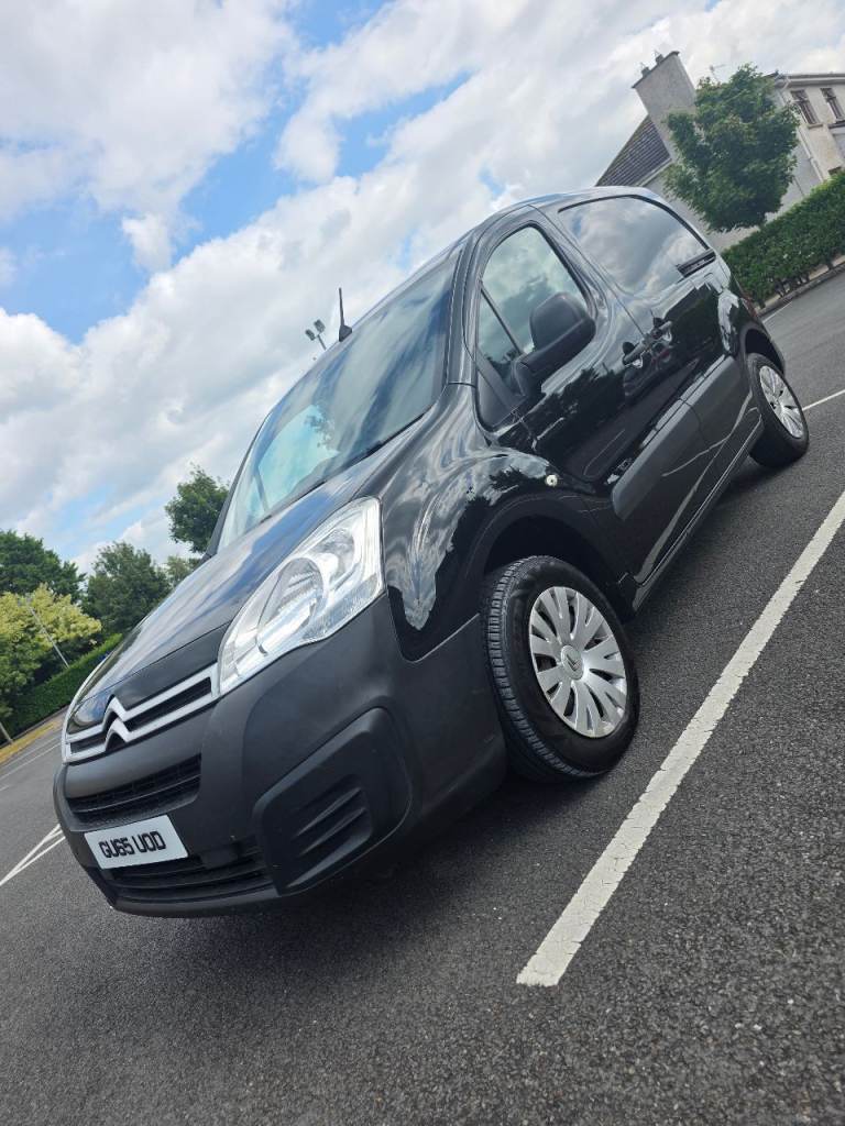 Citroen, BERLINGO, Panel Van, 2016, Manual, 1560 (cc)