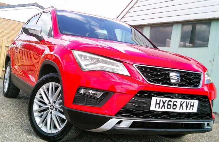 2016 SEAT Ateca 2.0 TDI XCELLENCE SUV 5dr Diesel DSG 4Drive Euro 6 (s/s) (190