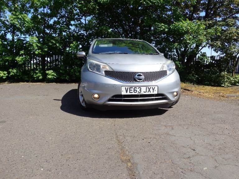 63 14 NISSAN NOTE 1.5 TEKNA DIESEL MPV,MOT JAN 027,1 OWNER,2 KEYS,P-HISTORY,20 YEAR ROAD TAX