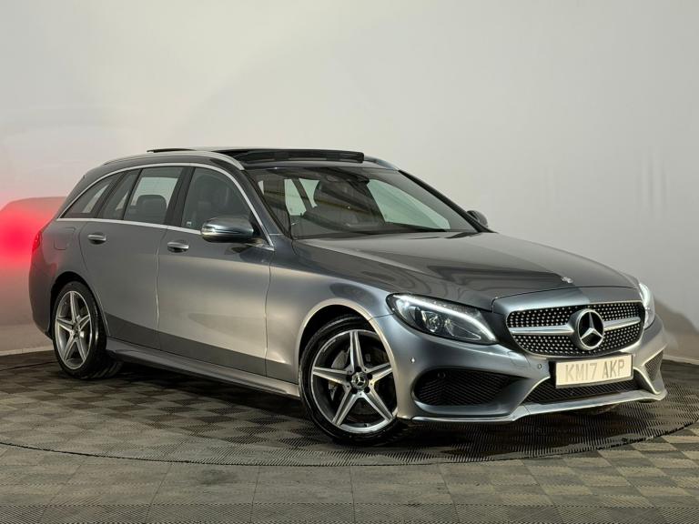 2017 MERCEDES-BENZ C250D AMG LINE PREMIUM PLUS 2.1 DIESEL 9-G AUTOMATIC ESTATE
