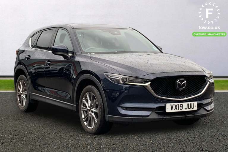 2019 Mazda CX-5 2.2d [184] GT Sport Nav+ 5dr AWD Estate DIESEL Manual