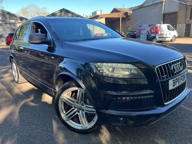 2011 Audi Q7 3.0 TDI Quattro S Line 5dr Tip Auto [8] ESTATE Diesel Automatic