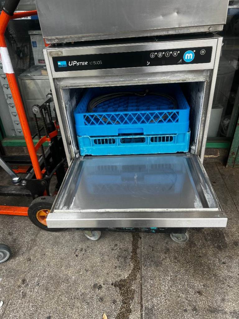 MEIKO UPster U100S Commercial Dishwasher Good Condition SERVICED CATERING CAFE  RESTAURANT SHOP