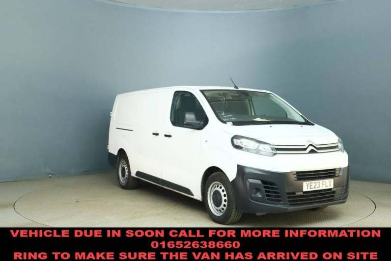 2023 Citroen Dispatch 1.5 BlueHDi 1000 Enterprise Pro XL Panel Van 6dr Diesel Manual FWD 3 Euro 6...