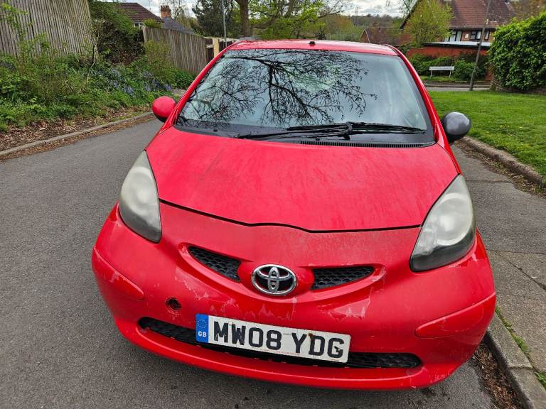 2008 TOYOTA AYGO 1.0 VVTI 5 DOOR ULEZ CHEAP SMALL CAR £20 TAX C1 QUICKSALE