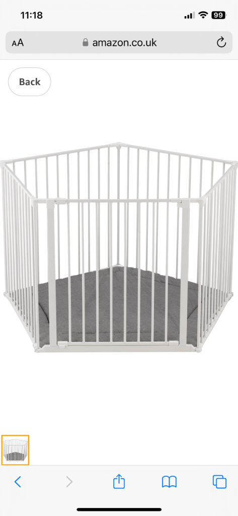 Babydan playpen/room divider