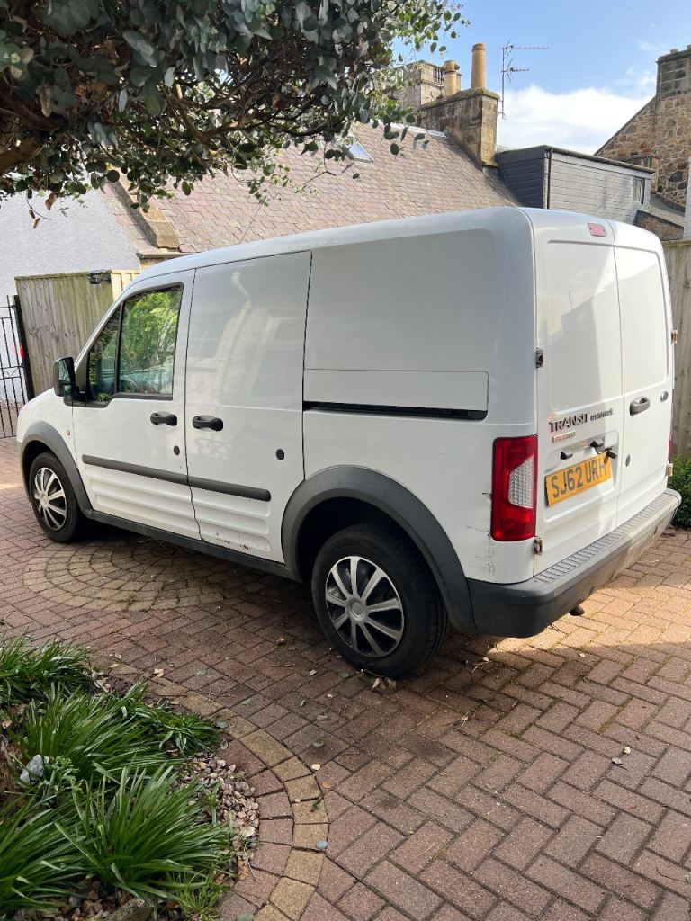 Transit Connect MOT Fail / Spares Repair