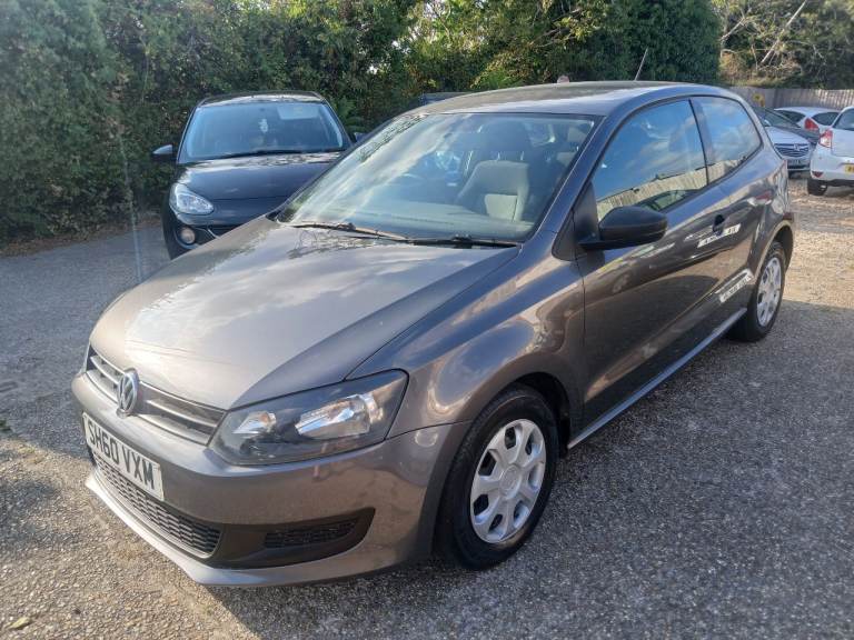VW Polo S 1.2 Manual, Grey. 