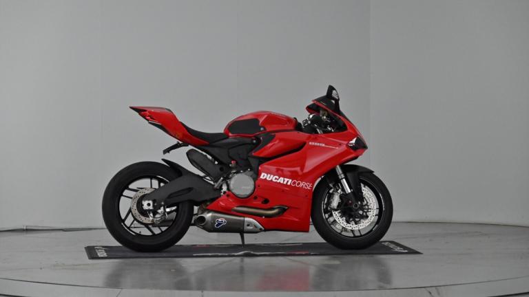 2015 Ducati 899 899 Panigale ABS White (14MY) Super Sports PETROL Manual