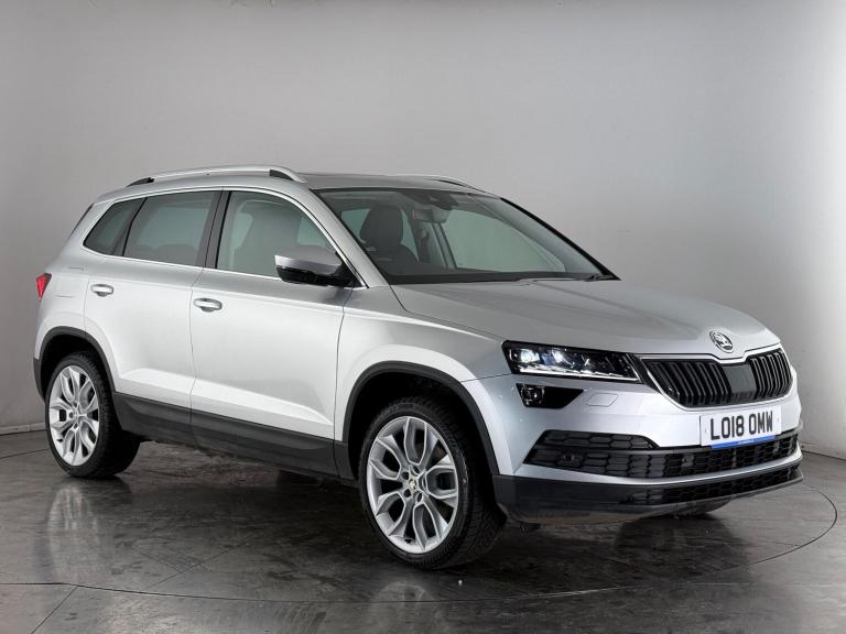 2018 Skoda Karoq 1.5 TSI Edition DSG Euro 6 (s/s) 5dr ESTATE Petrol Automatic