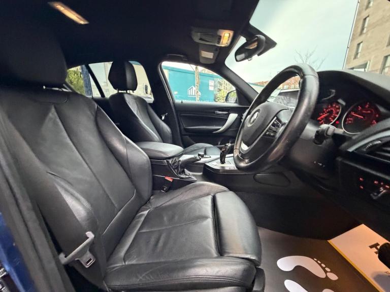 2013 BMW 1 Series 116i M Sport 5dr Step Auto HATCHBACK PETROL Automatic