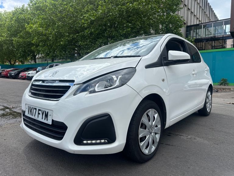 Peugeot, 108, Hatchback, 2017, Manual, 998 (cc), 5 doors