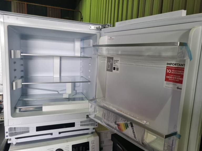 Ex-display Under counter fridge & free delivery warranty