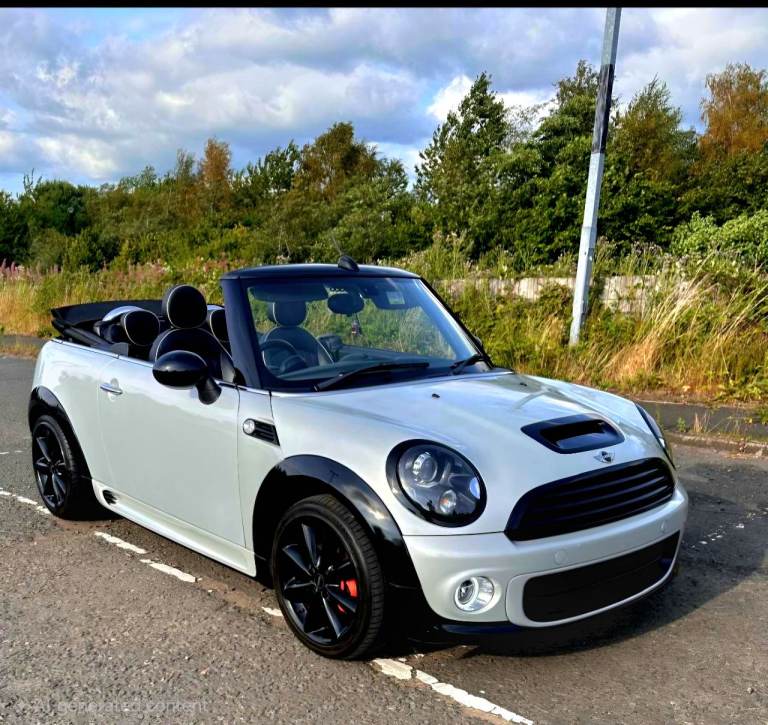Mini, CONVERTIBLE, Convertible, 2015, Manual, 1598 (cc), 2 doors