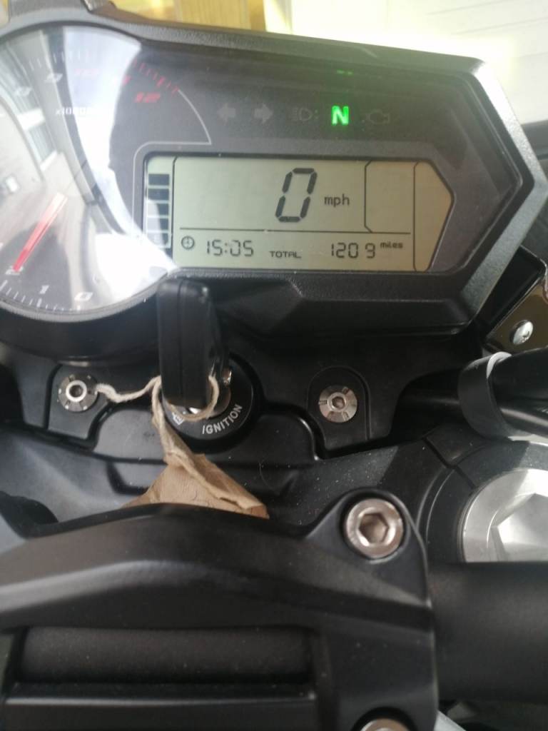 Benelli, TORNADO, 2025, 125 (cc)