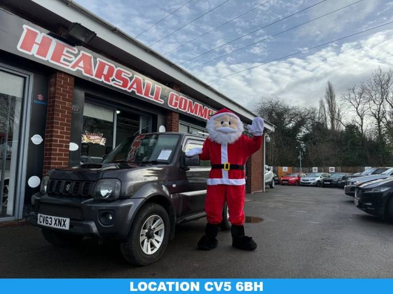 2014 63 SUZUKI JIMNY 1.3 VVT SZ4 SUV 3DR PETROL MANUAL 4WD EURO 5 (85 PS)