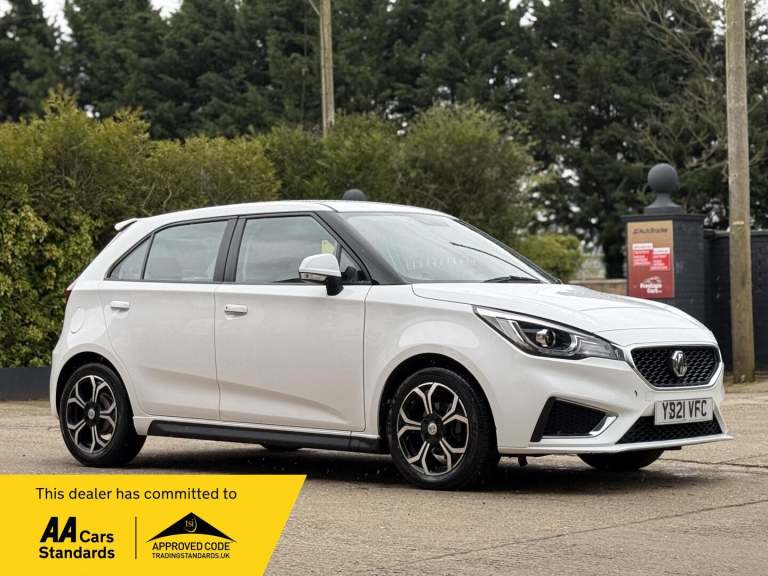 2021 MG MG3 1.5 VTi-TECH Exclusive Nav Euro 6 (s/s) 5dr Petrol
