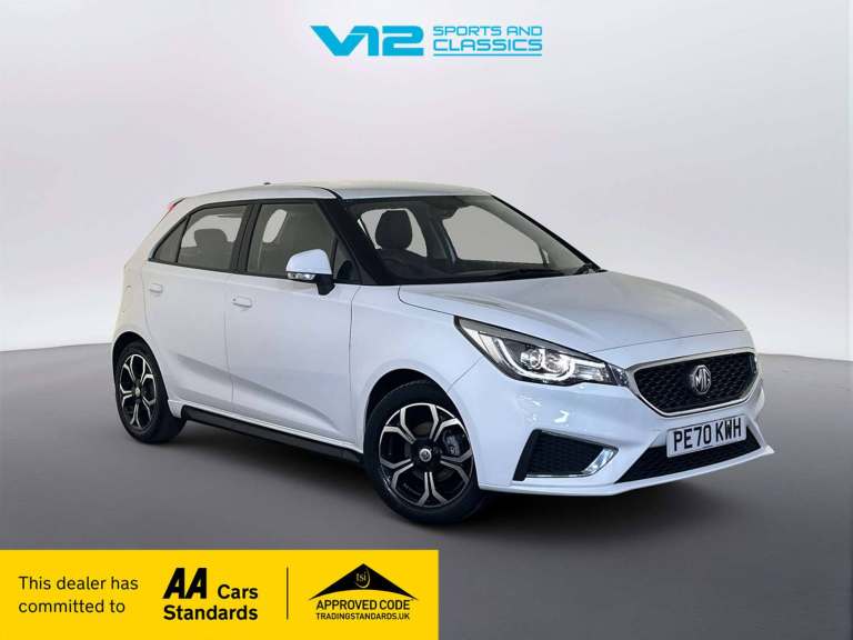 2020 MG MG3 1.5 VTi-TECH Exclusive Hatchback 5dr Petrol Manual Euro 6 (s/s) (106 ps) Hatchback Pe...