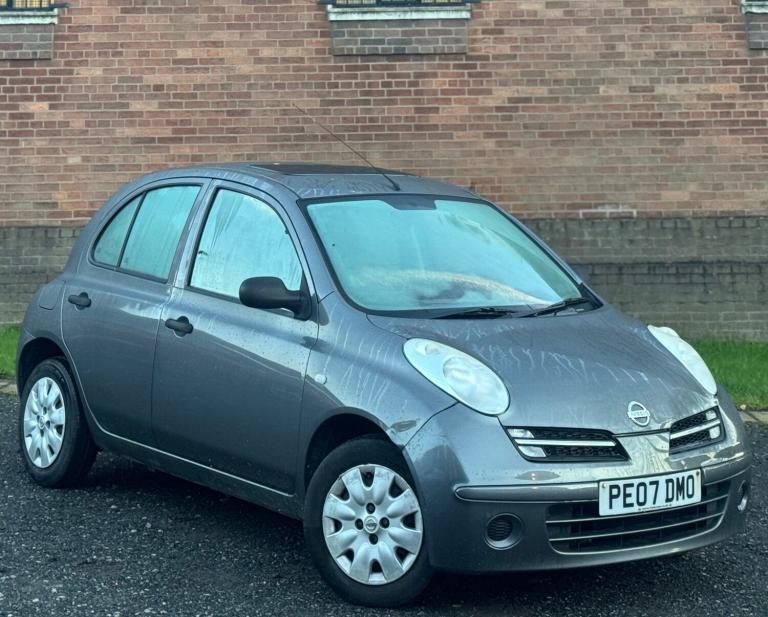 2007 Nissan Micra 1.2 Initia 5dr HATCHBACK Petrol Manual