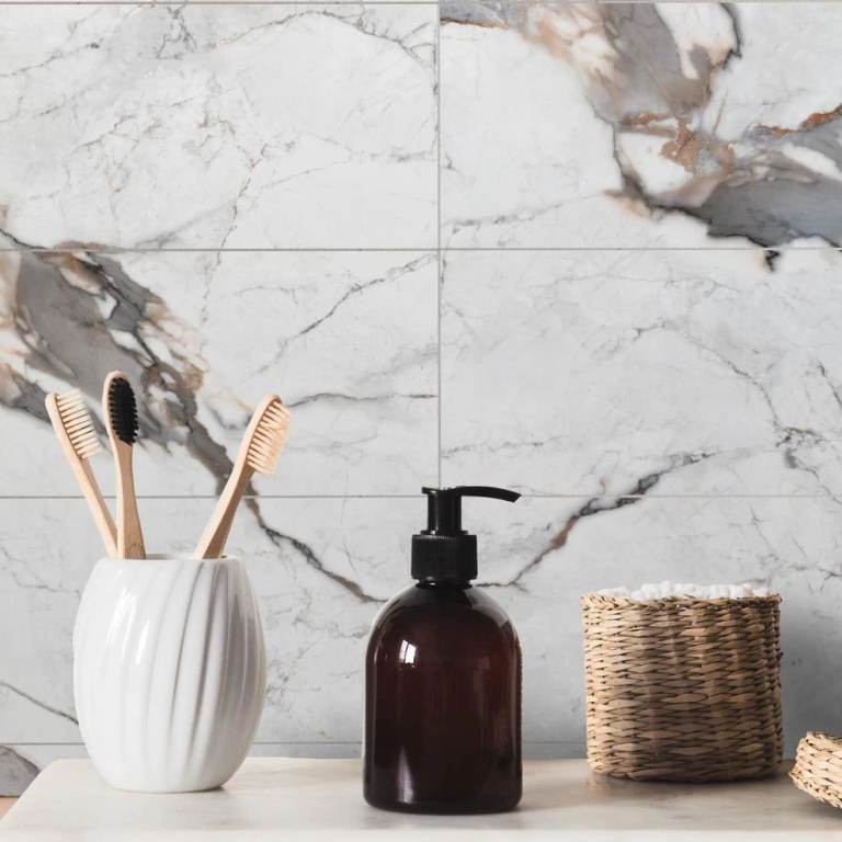 ⚠️ rustic Carrera Tile⚠️ Wetwall panels wet wall OUTLET Bathrooms Sheds Garages salons pubs rentals