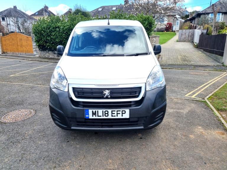 2018 Peugeot Partner 850 1.6 BlueHDi 100 Professional Van [non SS] PANEL VAN Diesel Manual