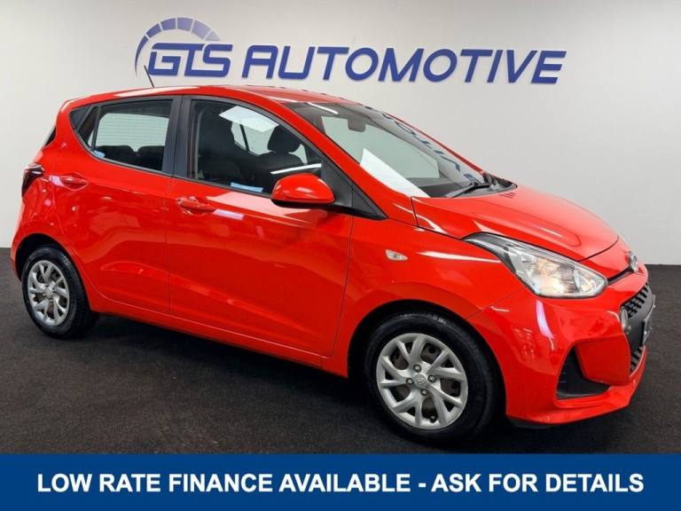 2018 Hyundai i10 1.2 SE FIVE DOOR 90 BHP + AIR CON + BLUETOOTH Hatchback Petrol Manual