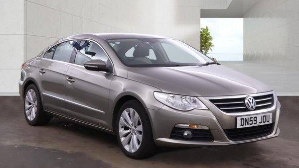 2009 Volkswagen Passat 1.8 TSI 4dr DSG COUPE PETROL Automatic