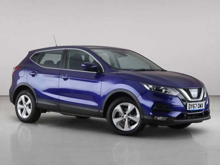 2017 Nissan Qashqai 1.2 DIG-T Acenta SUV 5dr Petrol XTRON Euro 6 (s/s) (115 ps) SUV Petrol Automatic