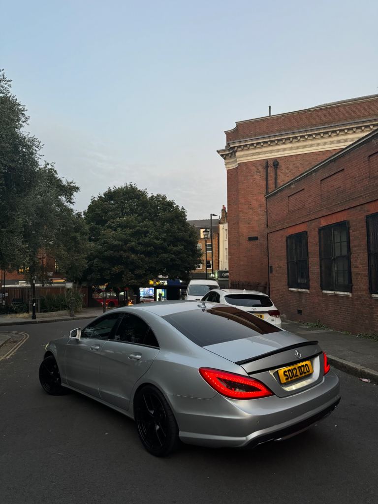 Mercedes-Benz, CLS, Coupe, 2012, Semi-Auto, 2987 (cc), 4 doors